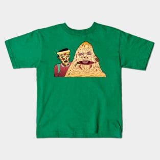 Pizza the Hutt and his son Pizza Face from All That Kids T-Shirt